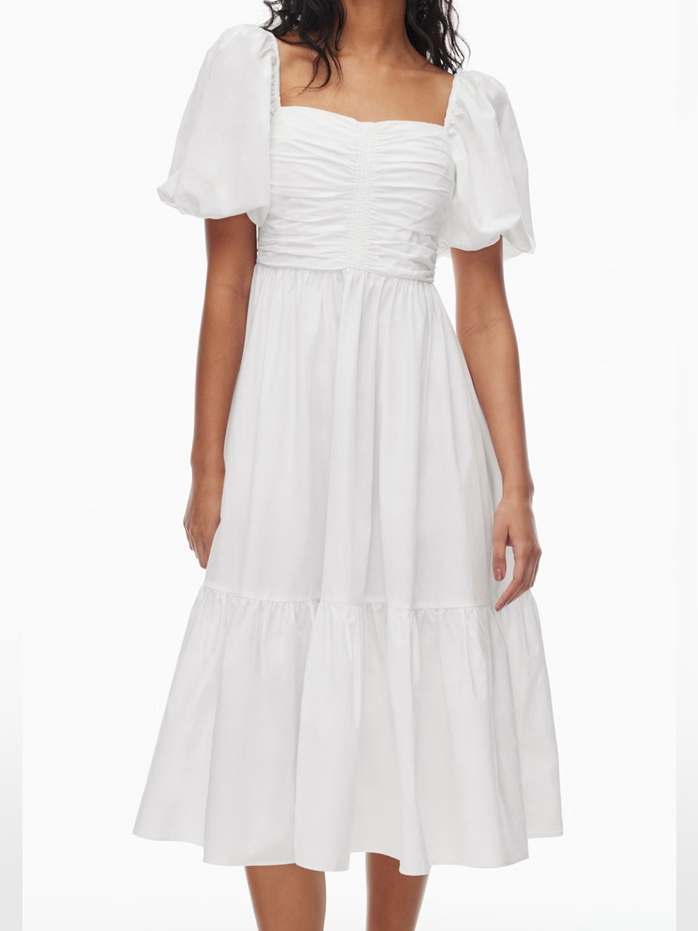 Wilfred Amuse Poplin Midi dress